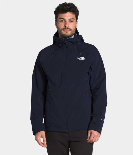 mene28099s-thermoballe284a2-eco-triclimatec2ae-jacket-aviator-navymallard-blue-abstract-ikat-print-the-north-face-mens-insulated-down-jackets
