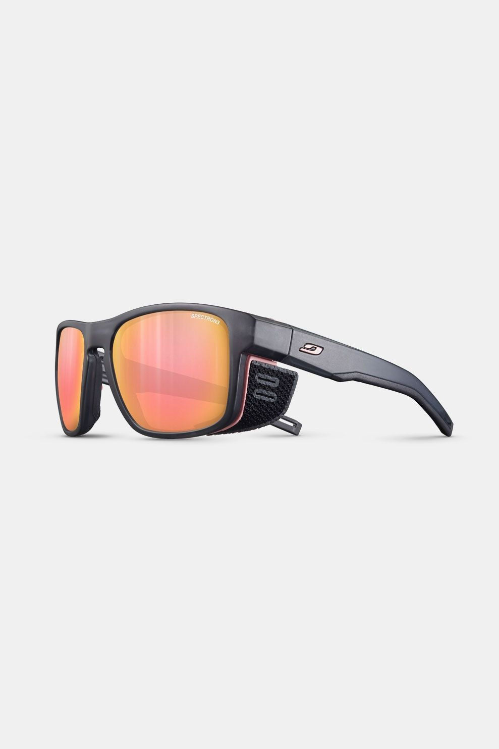 Shield M Grijs Roze