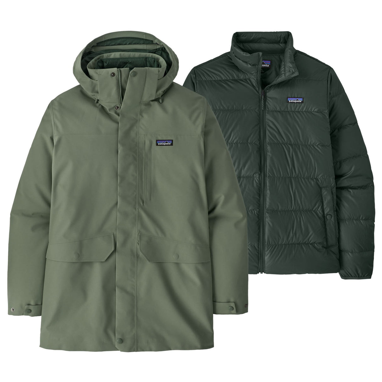 Tres 3 in 1 parka