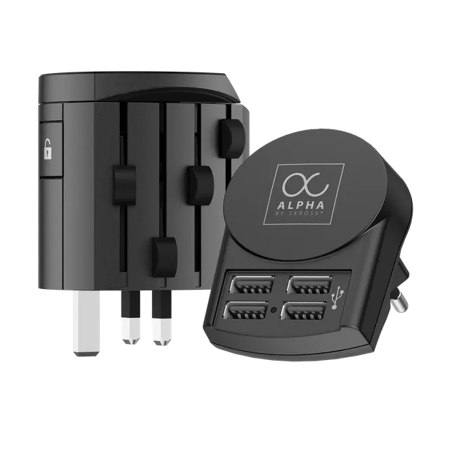 Wereld Adapter Premium