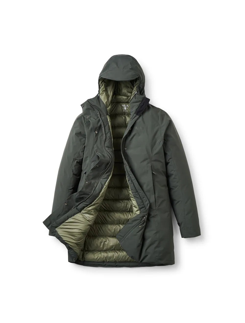 Valiance Waterproof Down Parka