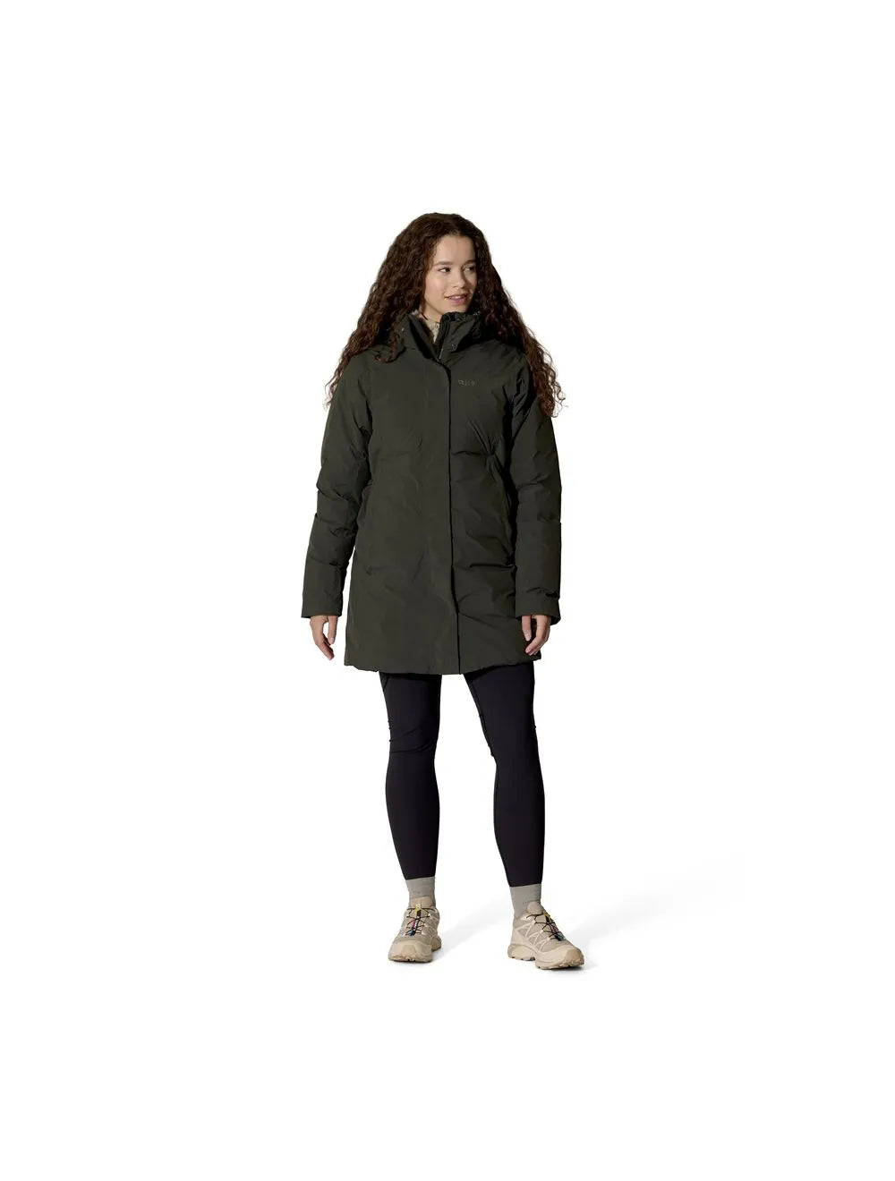 Valiance Waterproof Down Parka