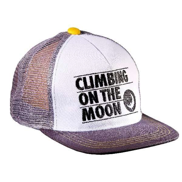 Trucker hat moon