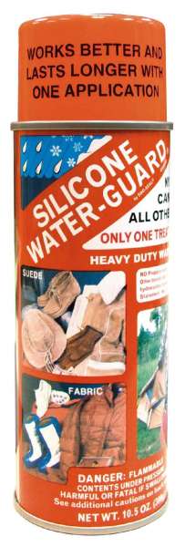 Water guard silicone spray
