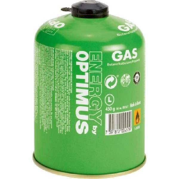 Optimus gas cartridge 450 gram