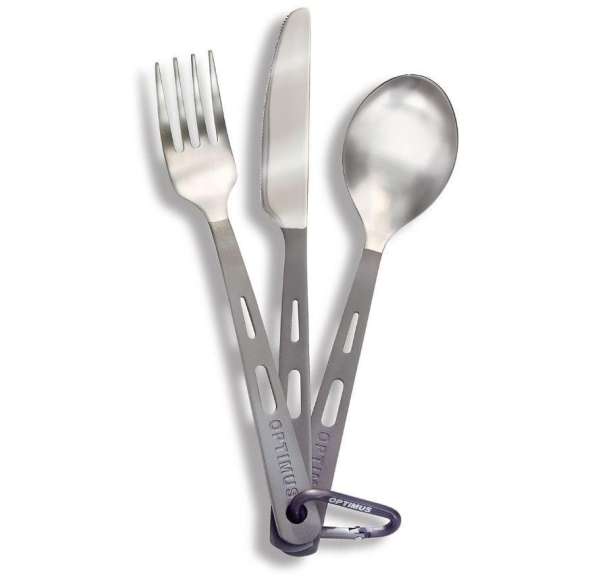 Titanium cutlery