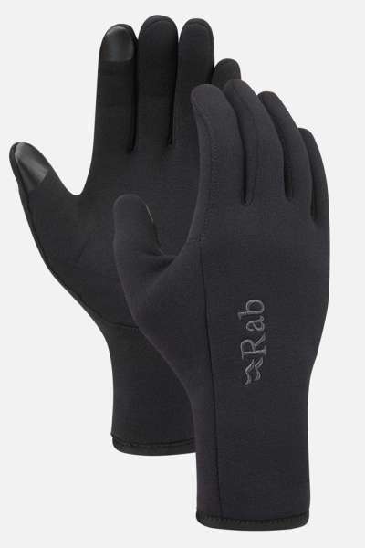 Power stretch contact glove
