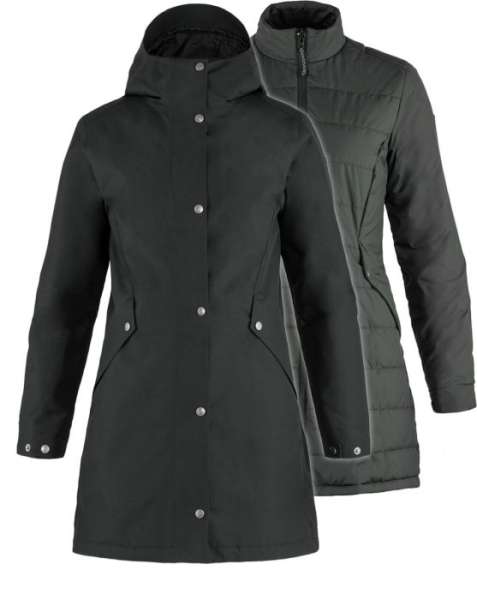 Visby 3 in 1 jacket W
