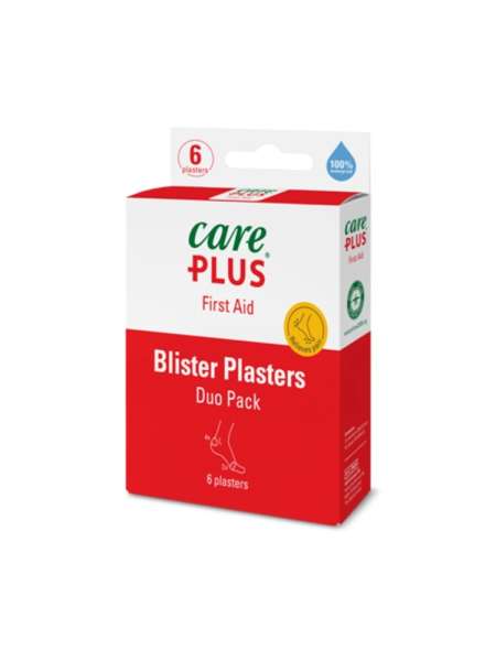 Blister plasters duo