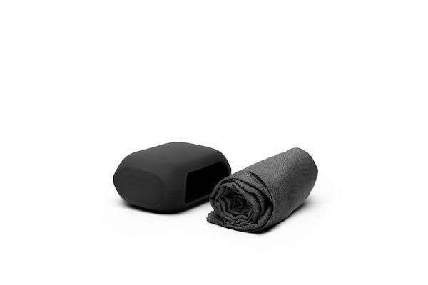 NanoDry Packable Shower Towel - Large (charcoal)