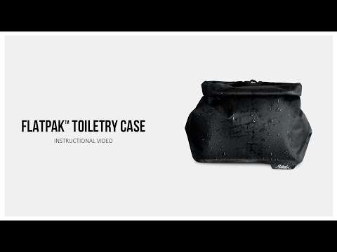 FlatPak Waterproof Toiletry Case