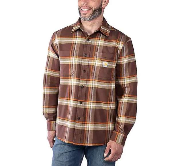 Flannel plaid shirt