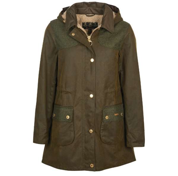 BARBOUR KEISS WAX