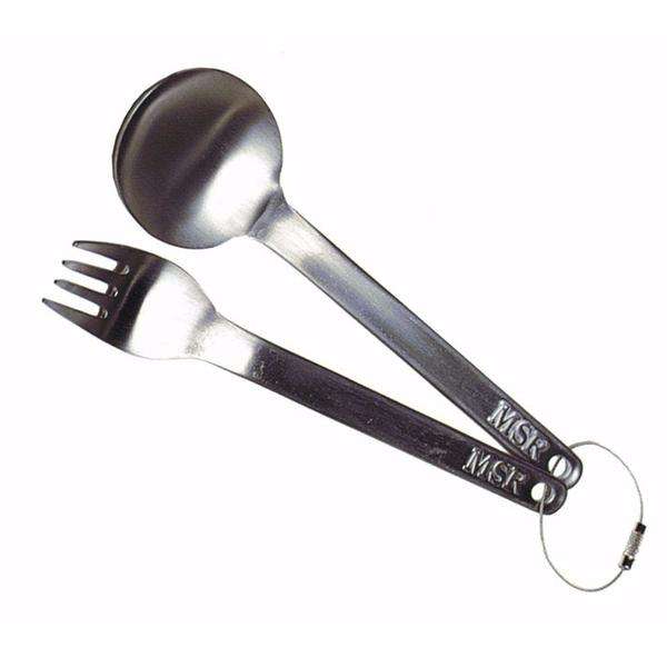 Titan Fork and Spoon